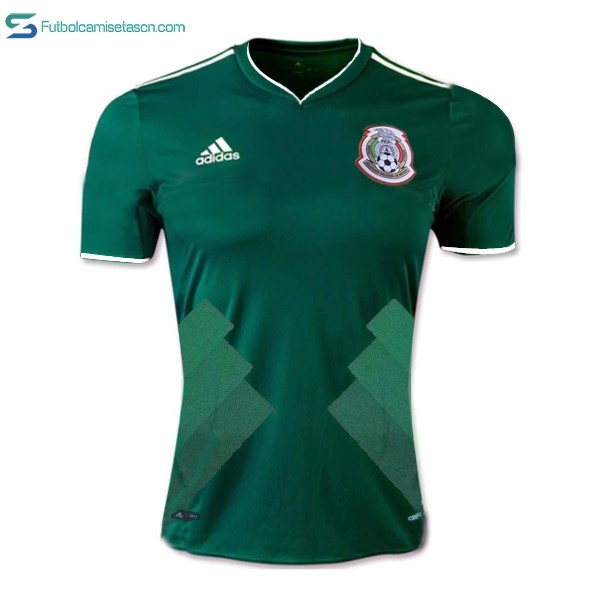 Camiseta Mexico 1ª 2017